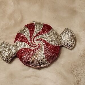 Crystal Peppermint Clutch